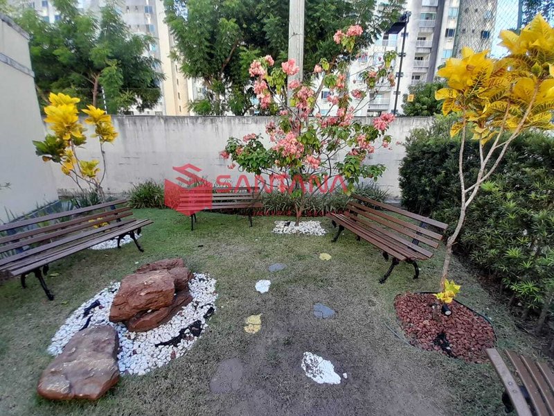 Apartamento mobiliado com 2/4 em Buraquinho (INDISPONÍVEL) Rua Ministro Antônio Carlos Magalhães Lauro de Freitas - 