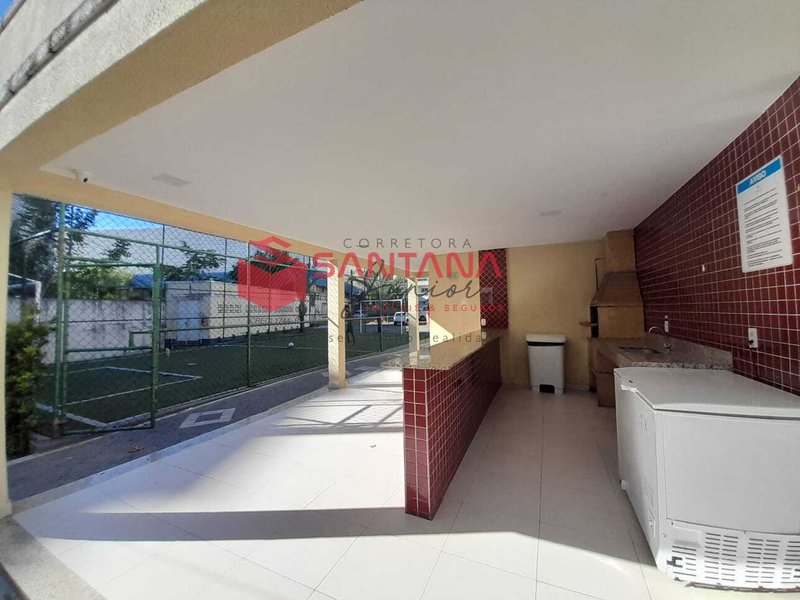 Apartamento mobiliado com 2/4 em Buraquinho (INDISPONÍVEL) Rua Ministro Antônio Carlos Magalhães Lauro de Freitas - 
