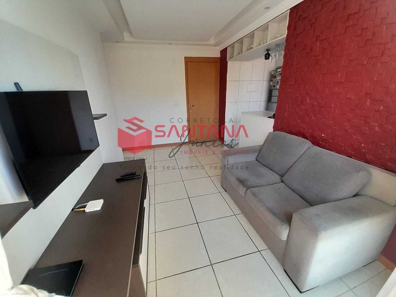 Apartamento mobiliado com 2/4 em Buraquinho (INDISPONÍVEL) Rua Ministro Antônio Carlos Magalhães Lauro de Freitas - 