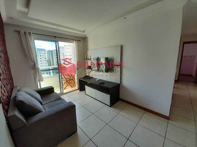 Apartamento mobiliado com 2/4 em Buraquinho (INDISPONÍVEL) Rua Ministro Antônio Carlos Magalhães Lauro de Freitas - 