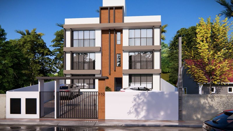 APARTAMENTO COM 1 SUÍTE MAIS 1 DORMITÓRIO NO RIO BRANCO - Brusque - 