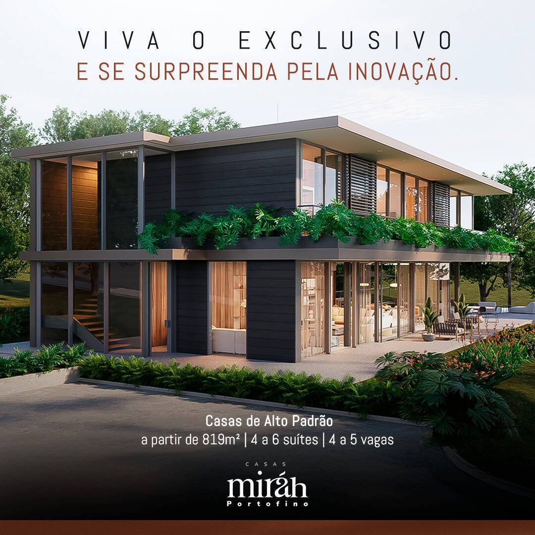 Casa de Condomínio à venda com 4 quartos, 819m² - Foto 1
