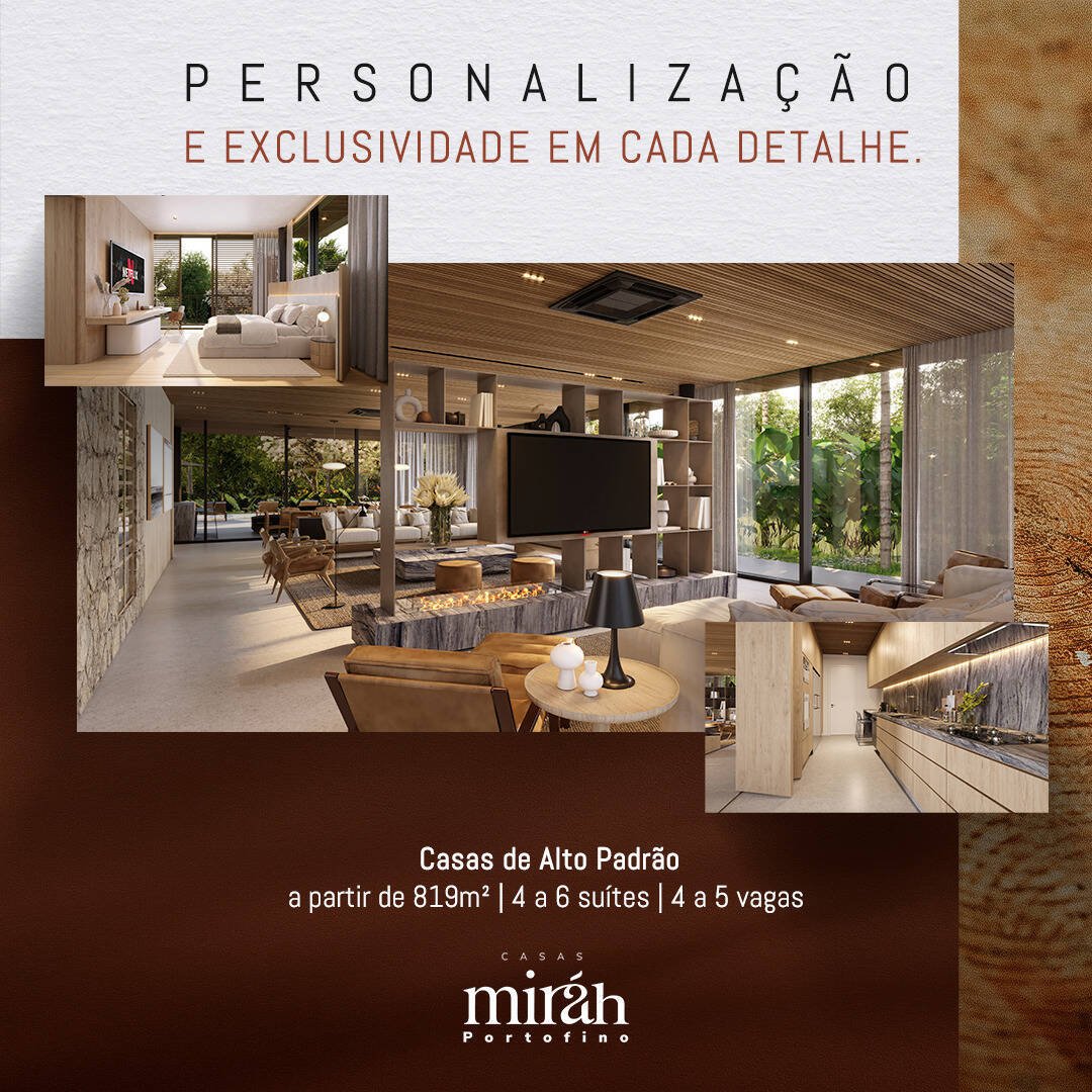 Casa de Condomínio à venda com 4 quartos, 819m² - Foto 4