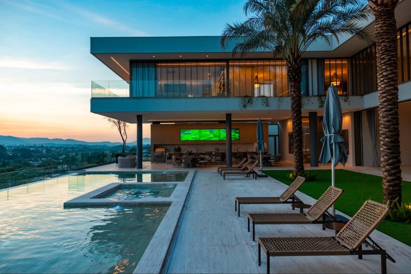 MANSÃO EXCLUSIVA NO TAMBORÉ 2 Alameda Galápagos Santana de Parnaíba - 