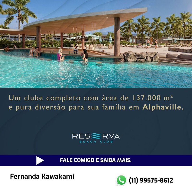 Venha conhecer o maior Clube de Ondas em Alphaville - Santana de Parnaíba - 