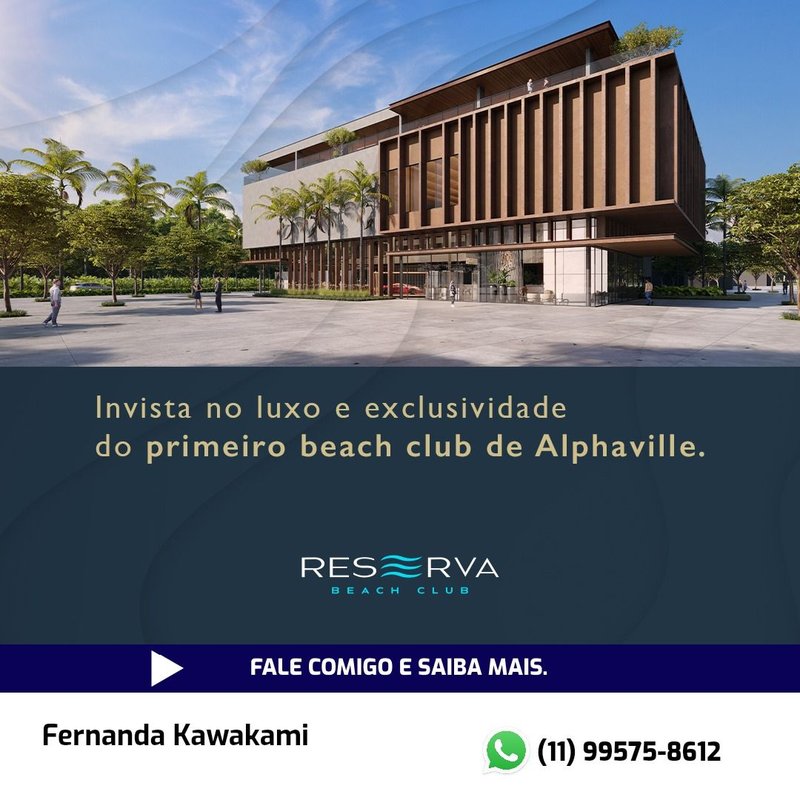 Venha conhecer o maior Clube de Ondas em Alphaville - Santana de Parnaíba - 