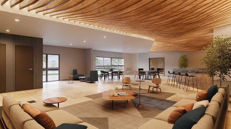 NEX ONE VILA NOVA - Apartamento 24 m² Avenida Santo Amaro São Paulo - 