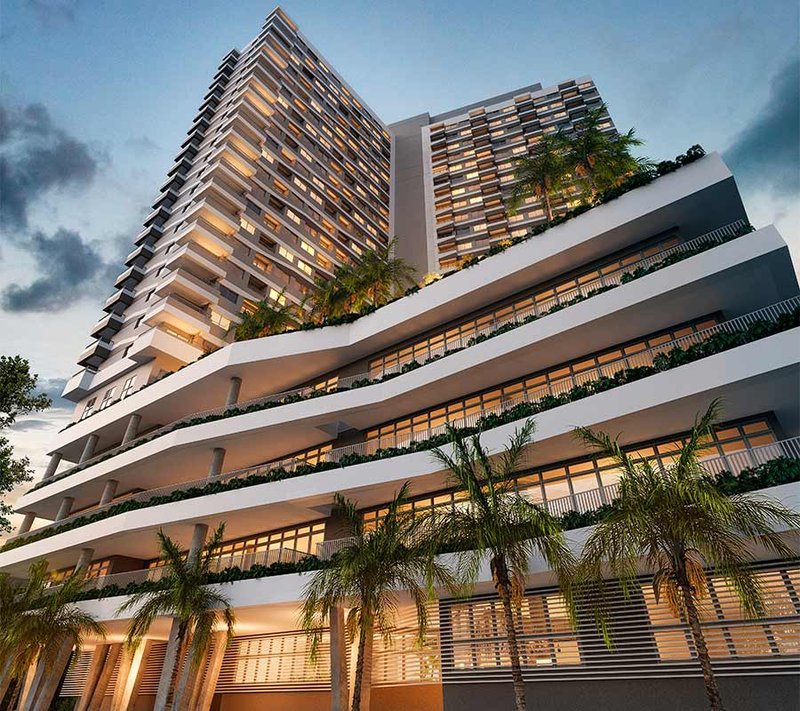 NEX ONE VILA NOVA - Apartamento 24 m² Avenida Santo Amaro São Paulo - 