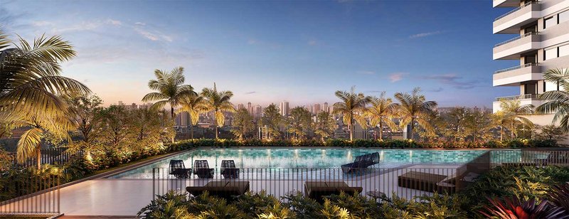 NEX ONE VILA NOVA - Apartamento 24 m² Avenida Santo Amaro São Paulo - 