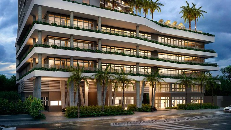 NEX ONE VILA NOVA - Apartamento 24 m² Avenida Santo Amaro São Paulo - 