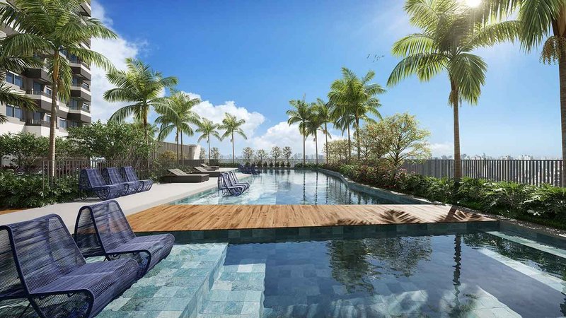 NEX ONE VILA NOVA - Apartamento 24 m² Avenida Santo Amaro São Paulo - 