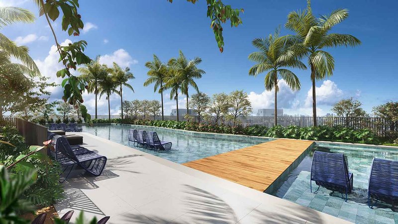 NEX ONE VILA NOVA - Apartamento 24 m² Avenida Santo Amaro São Paulo - 