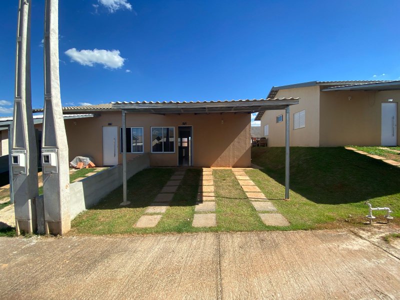 CASA DE 2 DORMITÓRIOS EM CONDOMÍNIO FECHADO EM BOITUVA Estrada Municipal Roque Antunes Fragozo Boituva - 