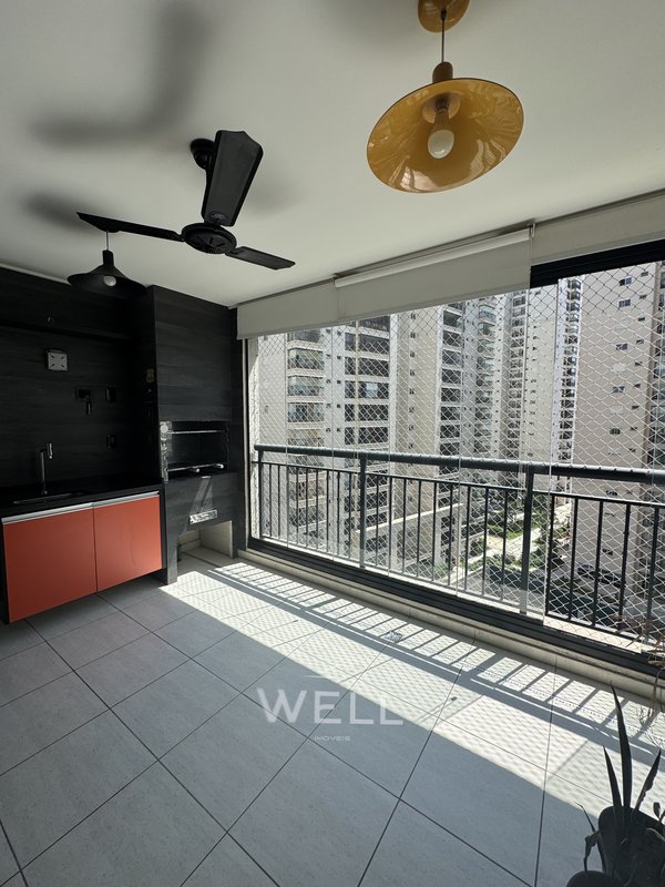 Apartamento à venda na Vila Gilda Santo André 126m2 - 03 suítes - Santo André - 