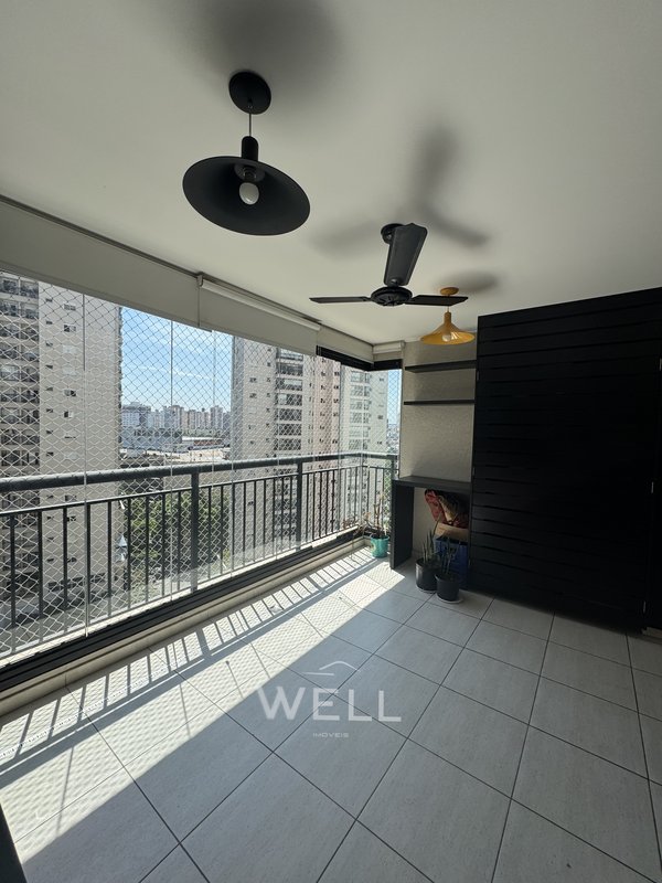 Apartamento à venda na Vila Gilda Santo André 126m2 - 03 suítes - Santo André - 