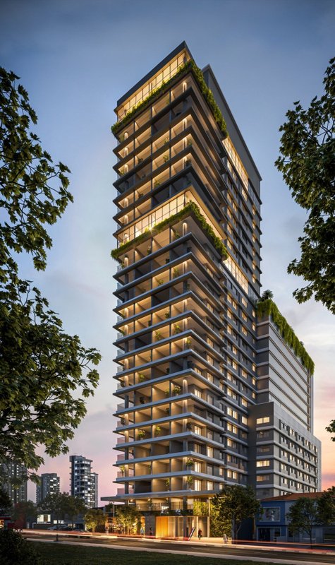 Apartamento Vitacon Maestro Cardim - Residencial 45.1m² 1D Maestro Cardim São Paulo - Fachada