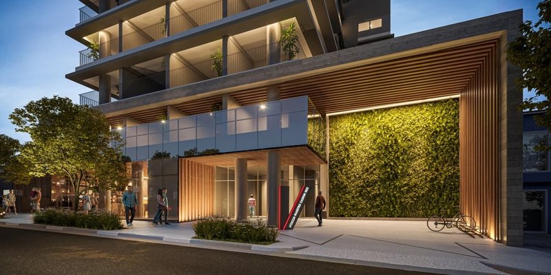 Apartamento Vitacon Maestro Cardim - Residencial 45.1m² 1D Maestro Cardim São Paulo - Portaria