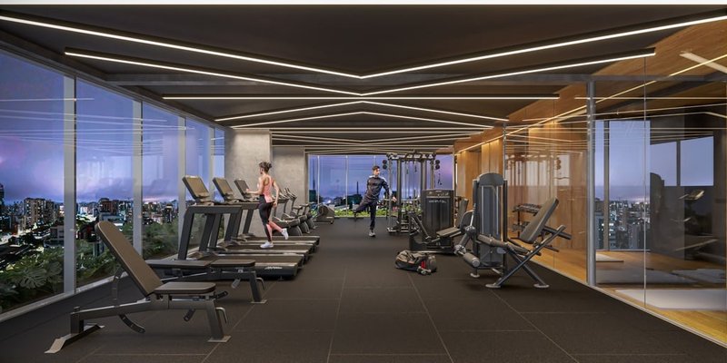 Apartamento Vitacon Maestro Cardim - Residencial 45.1m² 1D Maestro Cardim São Paulo - Fitness