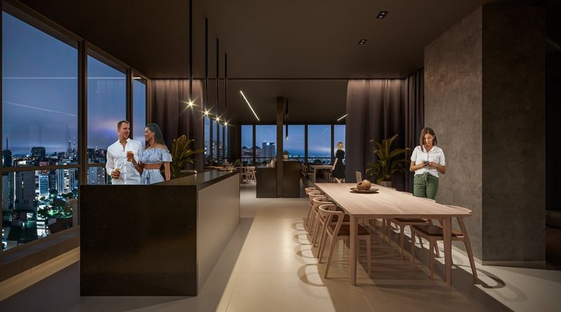 Apartamento Vitacon Maestro Cardim - Residencial 45.1m² 1D Maestro Cardim São Paulo - Espaço gourmet