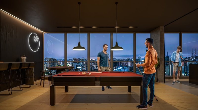 Apartamento Vitacon Maestro Cardim - Residencial 45.1m² 1D Maestro Cardim São Paulo - Sala de jogos