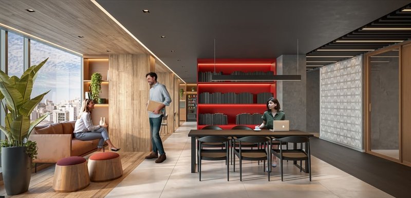 Apartamento Vitacon Maestro Cardim - Residencial 45.1m² 1D Maestro Cardim São Paulo - Coworking