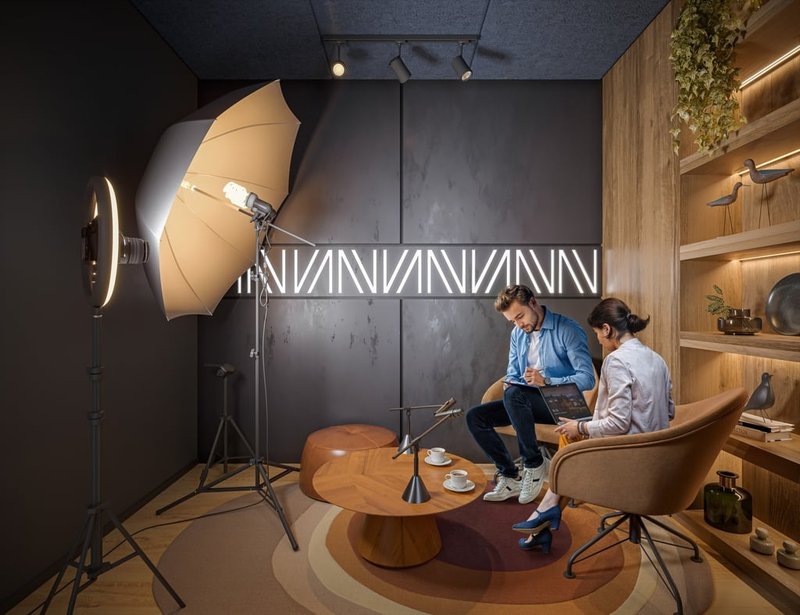 Apartamento Vitacon Maestro Cardim - Residencial 45.1m² 1D Maestro Cardim São Paulo - Espaço podcast