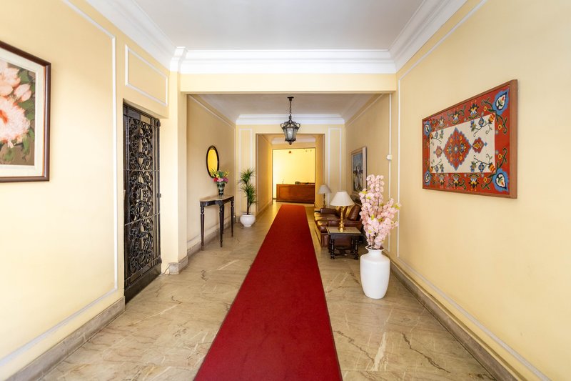 Quarto e sala com área externa! Rua Belisário Távora Rio de Janeiro - 