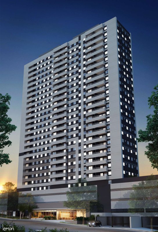 Apartamento 60m² com Sacada Gourmet, Lazer Completo e Promoção Imperdível! Avenida Deputado Rubens Granja São Paulo - 
