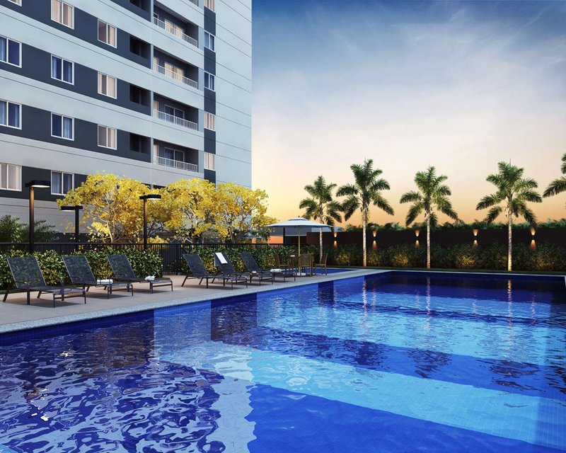 Apartamento 60m² com Sacada Gourmet, Lazer Completo e Promoção Imperdível! Avenida Deputado Rubens Granja São Paulo - 