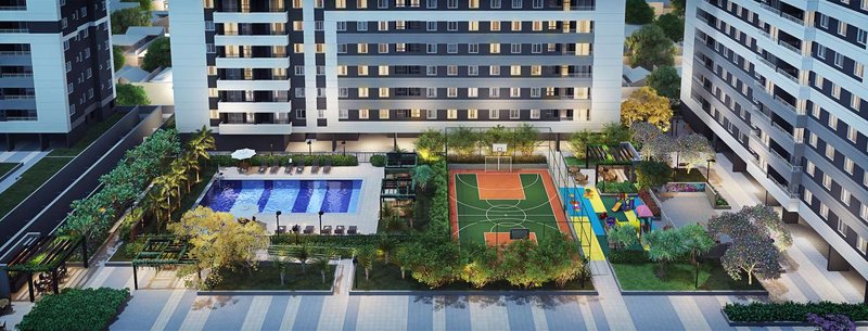 Apartamento 60m² com Sacada Gourmet, Lazer Completo e Promoção Imperdível! Avenida Deputado Rubens Granja São Paulo - 
