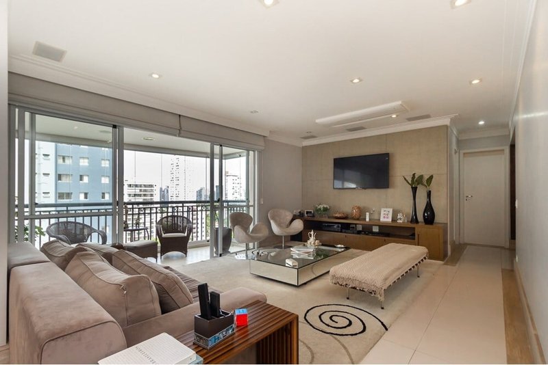 Apartamento a venda - Cidade Monções - 3 suítes 178m² Pensilvânia São Paulo - 