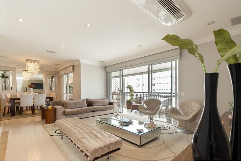 Apartamento a venda - Cidade Monções - 3 suítes 178m² Pensilvânia São Paulo - 