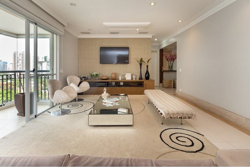 Apartamento a venda - Cidade Monções - 3 suítes 178m² Pensilvânia São Paulo - 