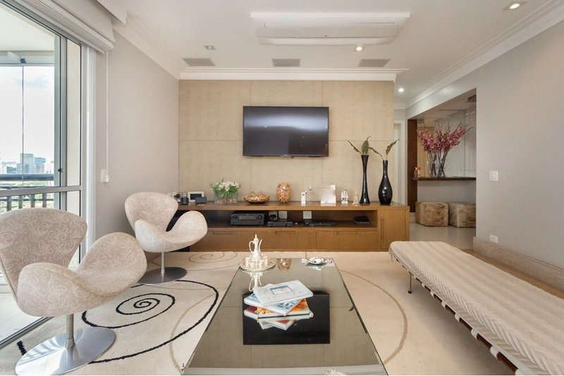 Apartamento a venda - Cidade Monções - 3 suítes 178m² Pensilvânia São Paulo - 