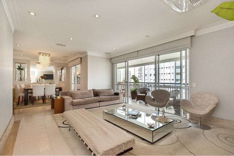 Apartamento a venda - Cidade Monções - 3 suítes 178m² Pensilvânia São Paulo - 