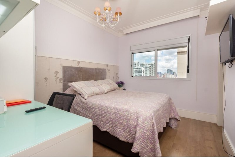 Apartamento a venda - Cidade Monções - 3 suítes 178m² Pensilvânia São Paulo - 