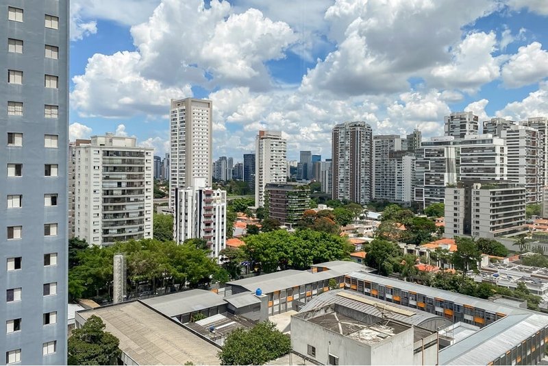 Apartamento a venda - Cidade Monções - 3 suítes 178m² Pensilvânia São Paulo - 