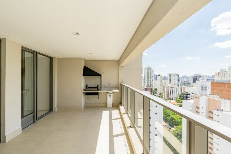 Apartamento a venda - Campo Belo - 3 suítes 232m² Barão do Triunfo São Paulo - 