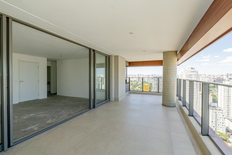 Apartamento a venda - Campo Belo - 3 suítes 232m² Barão do Triunfo São Paulo - 
