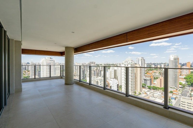 Apartamento a venda - Campo Belo - 3 suítes 232m² Barão do Triunfo São Paulo - 