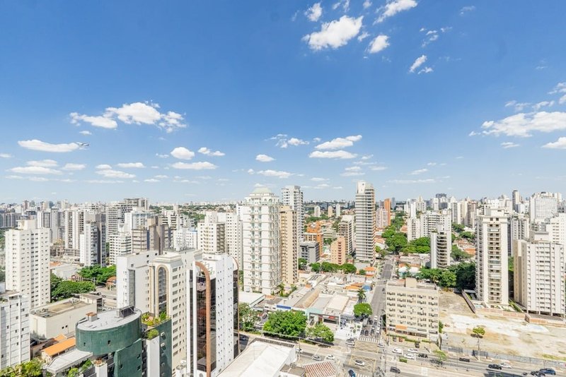 Apartamento a venda - Campo Belo - 3 suítes 232m² Barão do Triunfo São Paulo - 