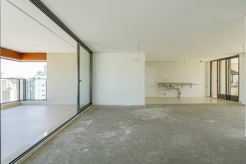 Apartamento a venda - Campo Belo - 3 suítes 232m² Barão do Triunfo São Paulo - 