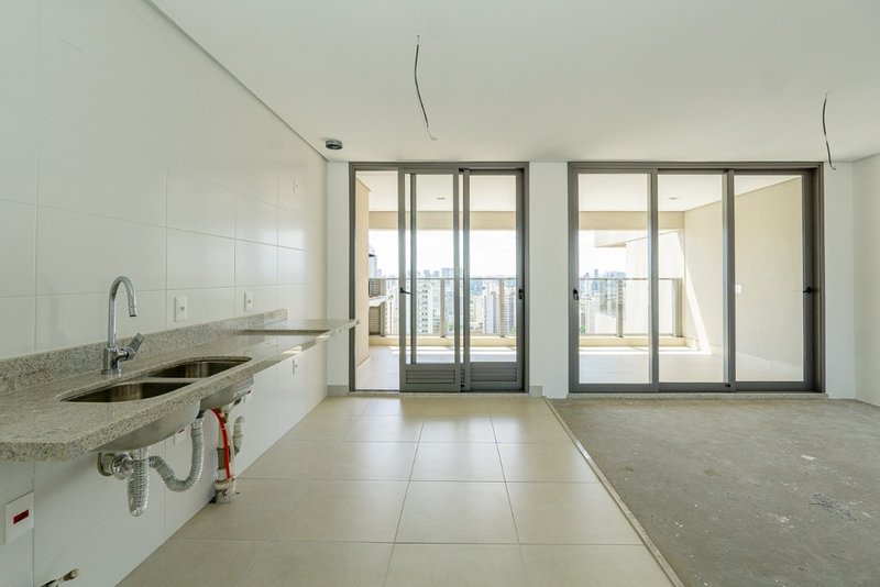 Apartamento a venda - Campo Belo - 3 suítes 232m² Barão do Triunfo São Paulo - 