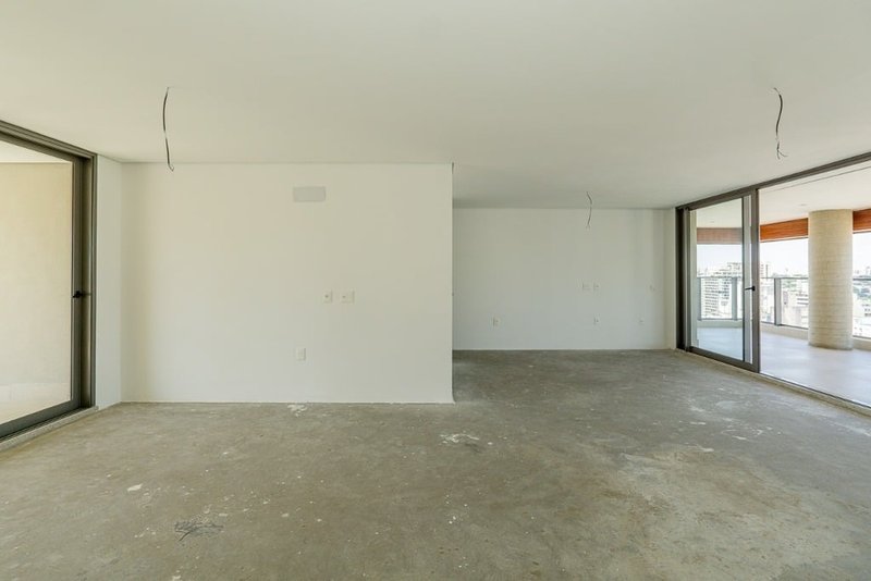 Apartamento a venda - Campo Belo - 3 suítes 232m² Barão do Triunfo São Paulo - 