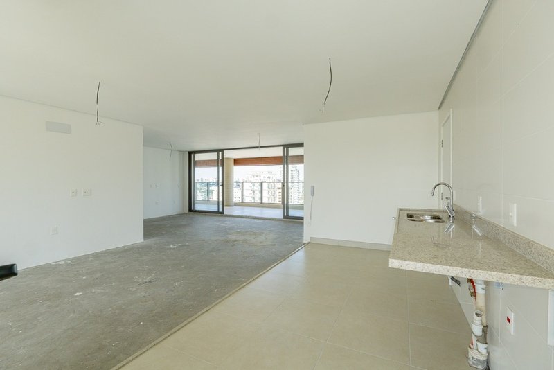 Apartamento a venda - Campo Belo - 3 suítes 232m² Barão do Triunfo São Paulo - 