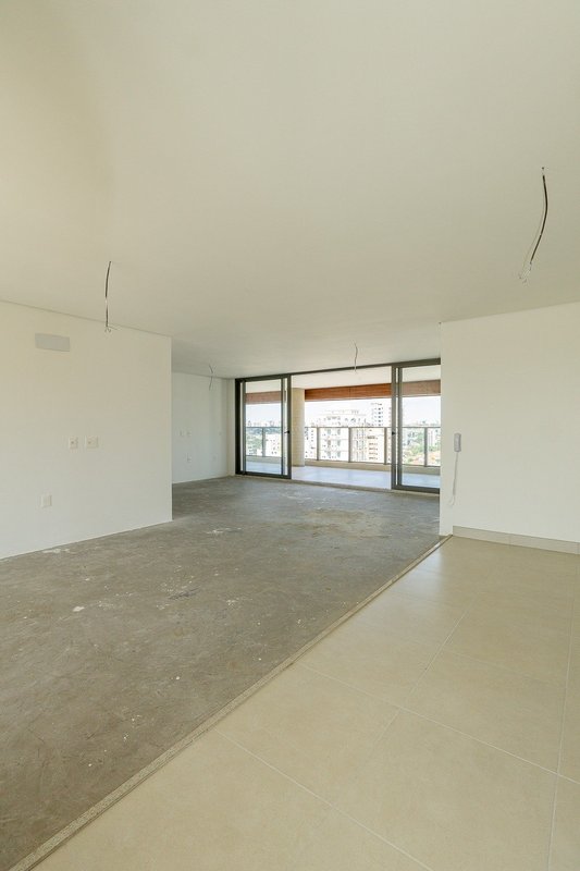 Apartamento a venda - Campo Belo - 3 suítes 232m² Barão do Triunfo São Paulo - 