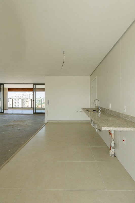 Apartamento a venda - Campo Belo - 3 suítes 232m² Barão do Triunfo São Paulo - 