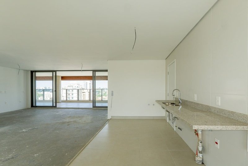 Apartamento a venda - Campo Belo - 3 suítes 232m² Barão do Triunfo São Paulo - 