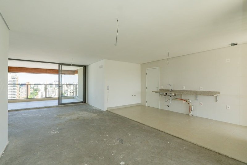 Apartamento a venda - Campo Belo - 3 suítes 232m² Barão do Triunfo São Paulo - 