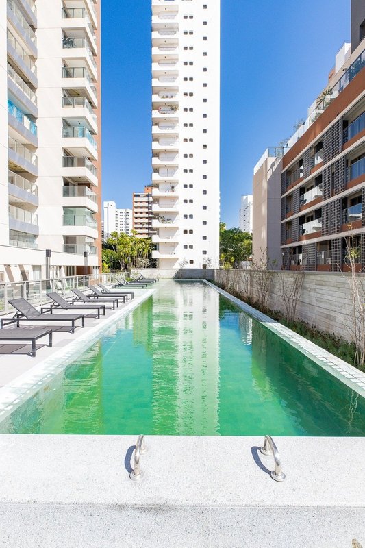 Apartamento a venda - Campo Belo - 3 suítes 232m² Barão do Triunfo São Paulo - 